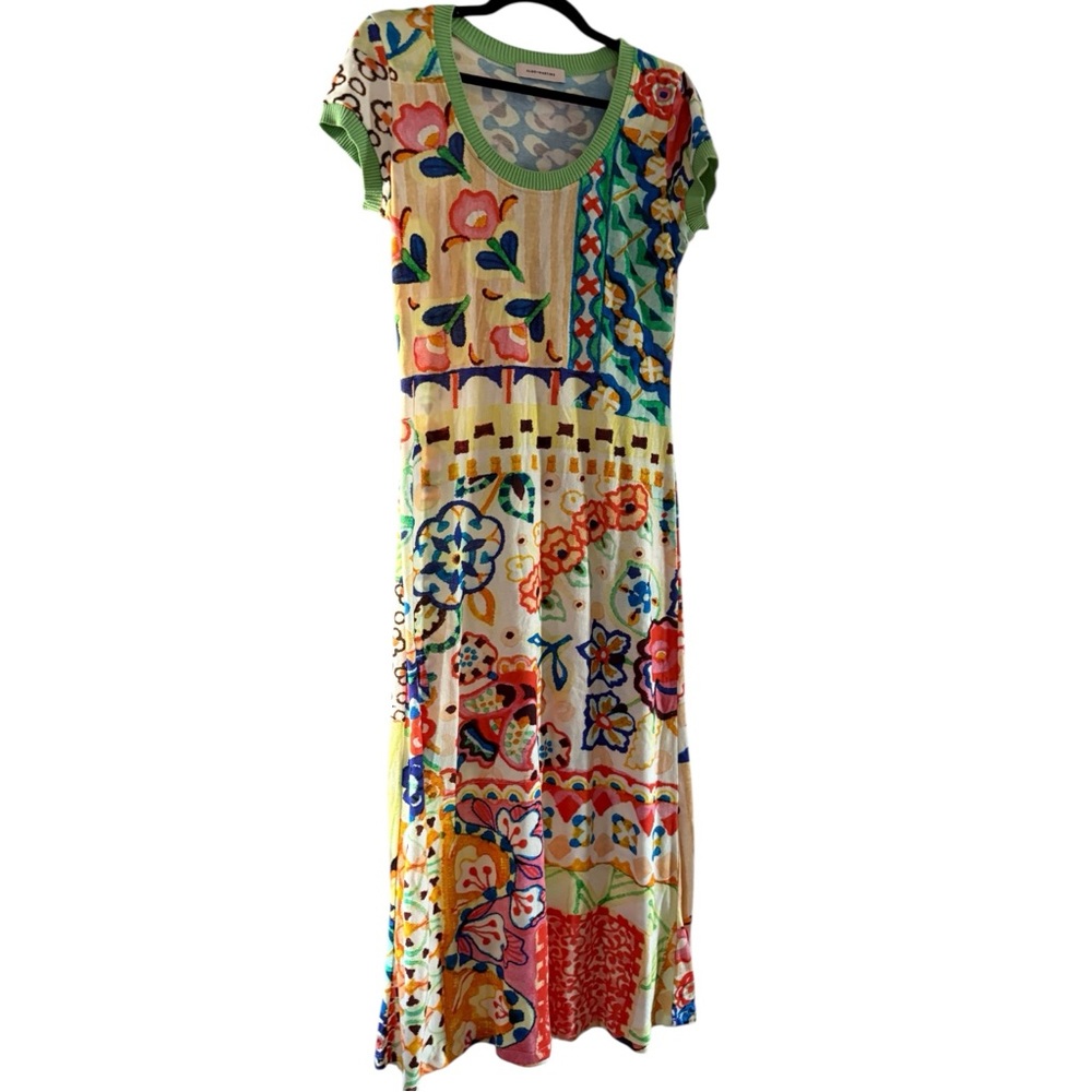 NWOT - Aldo Martins Multicolor Floral Maxi Dress